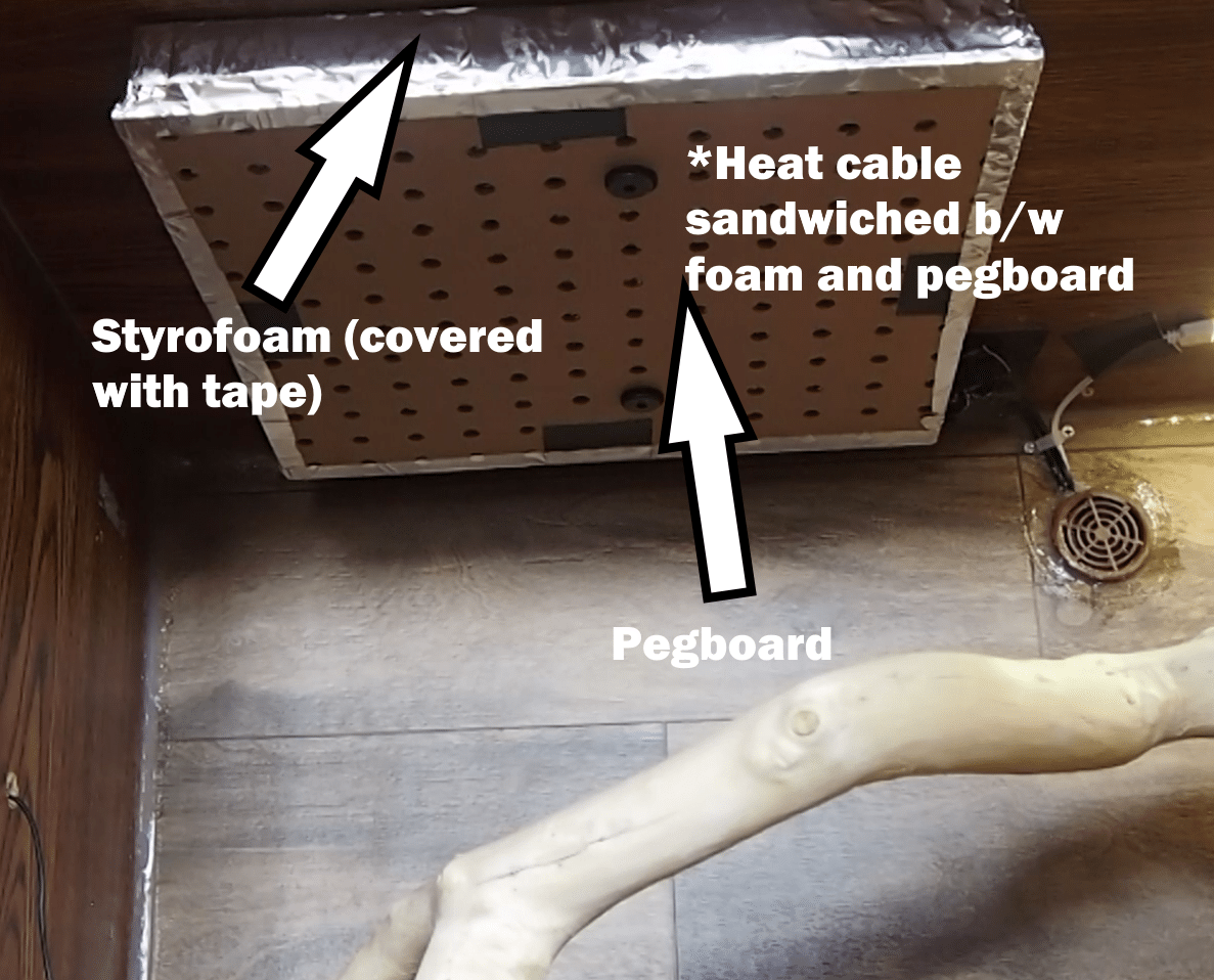 Finished: DIY Reptile Radiant Heat Panels