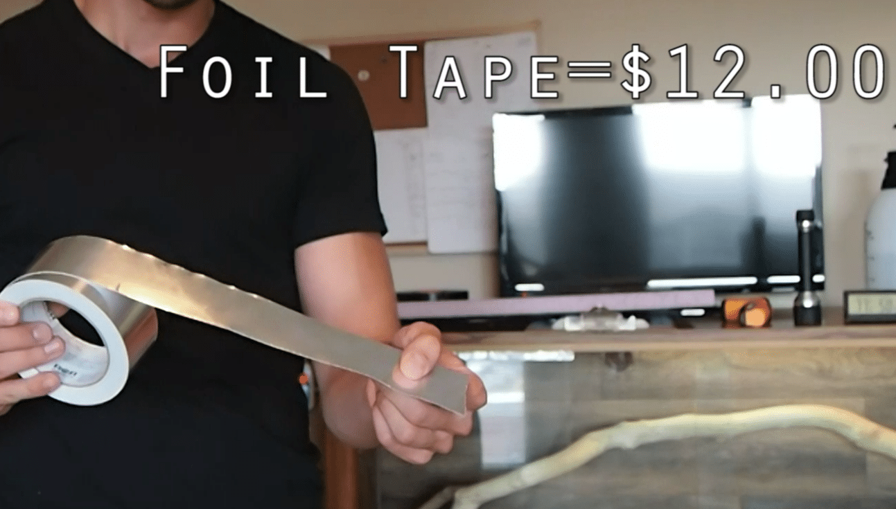 Foil Tape: Reptile Radiant Heat Panels Foil Tape: Reptile Radiant Heat Panels