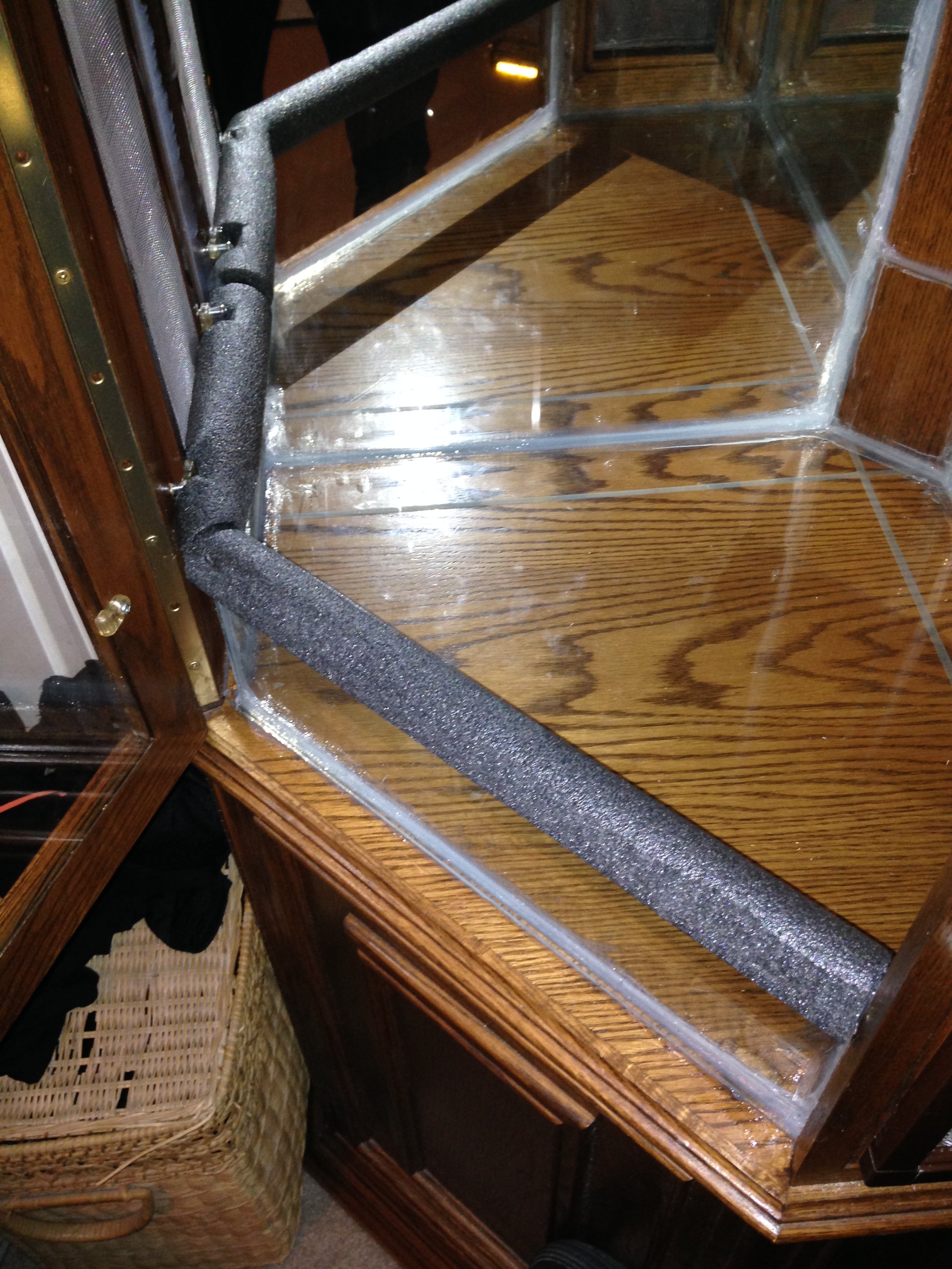 Glass tray completed Glass tray completed