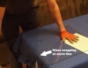 Cutting Glass