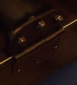 Completed hinge with spacer Completed hinge with spacer