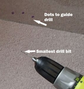 Smallest Drill bit