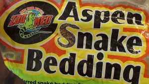 Aspen Substrate for snakes