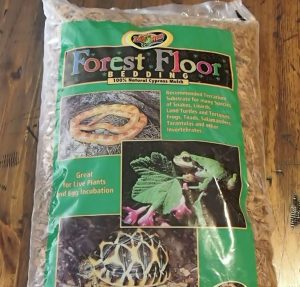 Cypress mulch for snakes