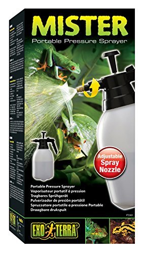 Exo Terra Mister- How to Increase Humidity in a Terrarium Exo Terra Mister- How to Increase Humidity in a Terrarium