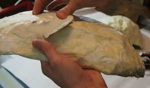 Paper clay DIY Snake Hide Paper clay DIY Snake Hide