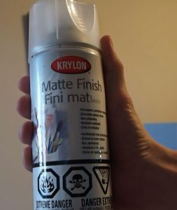 Matte Finish Spray