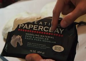 Paper clay DIY Snake Hide Paper clay DIY Snake Hide