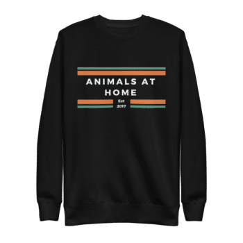 Animals at Home Sweater (Unisex) - Image 2