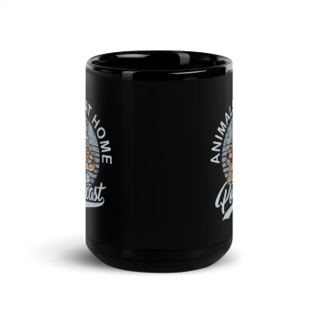 Black Glossy Mug - Image 3
